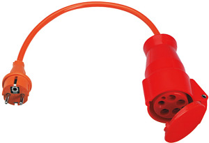 Drehstromadapter 32 A