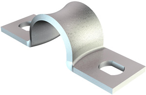 Befestigungsschellen 4,5mm zweilappig