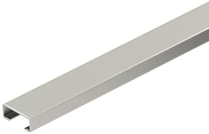 Profilschiene 2000mm ungelocht,Edelstahl, Schlitz 11mm