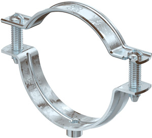 Abstandschelle 53-63mm mit Gewindeanschluss M6