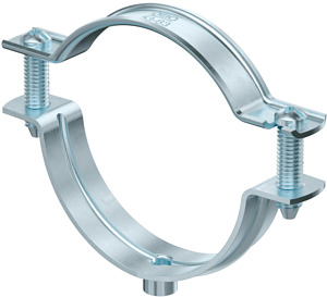 Abstandschelle 53-63mm mit Gewindeanschluss M6