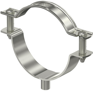 Abstandschelle 53-63mm mit Gewindeanschluss M6