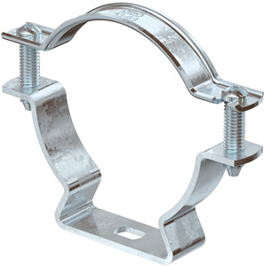 Abstandschelle mit Langloch 53-63mm, St, FT