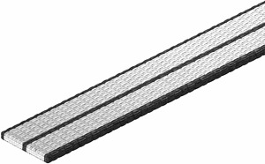 Gewebeband grau 15x1,3mmx25m, PP, g rau