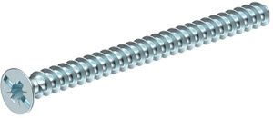 Geräteschraube Ø3,2mm 40mm für Unterputz/Hohlwand