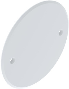 Universaldeckel Ø84mm reinweiß