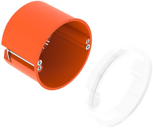 HW Gerätedose für CEE/PERILEX mit Dichtung Ø74mm,H61mm