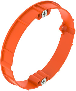HW Putzausgleichsring für Hohlwanddose Ø68mm,H10mm orange