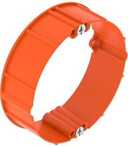 HW Putzausgleichsring für Hohlwanddose Ø68mm,H20mm orange