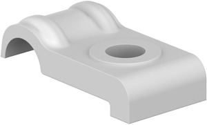 Iso-Nagelschelle 2-4mm