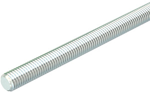 Gewindestange M8x2000mm, A2, 1.4301 , 2B