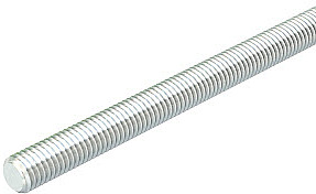 Gewindestange M6x2000mm, A4, 1.4571 , 2B