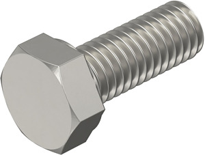 Sechskantschraube M6x16mm, A4, 2B