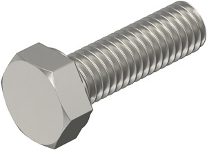 Sechskantschraube M6x20mm, A4, 2B