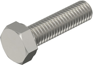 Sechskantschraube M8x30mm, A4, 2B