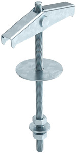 Federklapp-Dübel M4x95