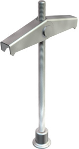 Federklapp-Dübel M4x95