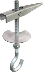 Kippdübel M5, 100mm mit Deckenhaken