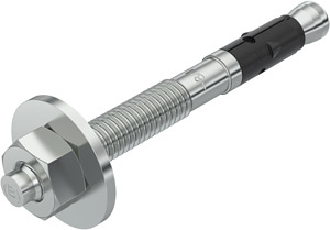 Bolzenanker M8x75 mit großer Unterlegscheibe galvanisch ve