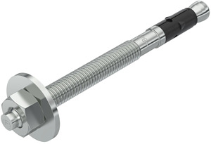 Bolzenanker M8x95 mit großer Unterlegscheibe galvanisch ve