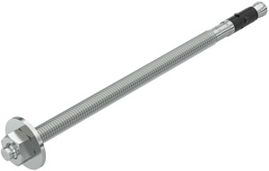 Bolzenanker M8x165 mit großer Unterlegscheibe galvanisch ve
