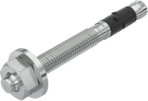 Bolzenanker M10x95 mit großer Unterlegscheibe galvanisch ve