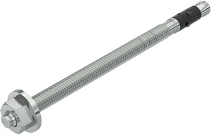Bolzenanker M10x165 mit großer Unterlegscheibe galvanisch ve