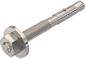 Bolzenanker M8x75 mit großer Unterlegscheibe