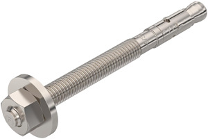 Bolzenanker M8x95 mit großer Unterlegscheibe