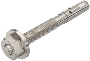 Bolzenanker M10x95 mit großer Unterlegscheibe