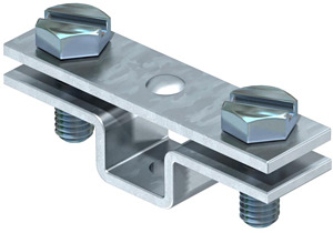 Abstandschelle 40mm FL40, mit Anschlussgewinde