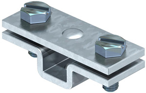 Abstandschelle 30mm FL30, mit Befestigungsloch