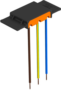 Überspannungsschutzmodul 16A 2-polig 250V akustisch mit Halter