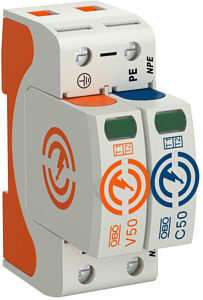 CombiController V50 einpolig mit NPE 280V