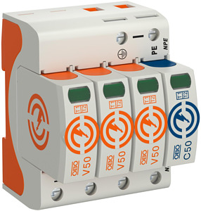 CombiController V50 dreipolig mit NPE