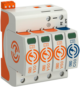 CombiController V50 dreipolig mit NPE+FS