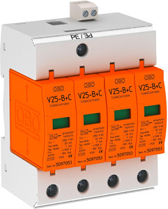 CombiController V25 280V 4-polig mit Fernsignalisierung