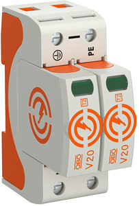SurgeController V20 zweipolig 280V