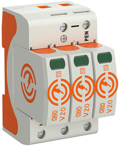SurgeController V20 dreipolig 280V