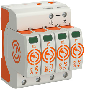 SurgeController V20 vierpolig 280V