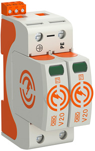 SurgeController V20 zweipolig mit F S 280V