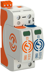 SurgeController V20 einpolig mit NP E+FS 280V