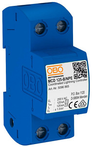 Lightningcontroller COORD.MCD125-B/NPE