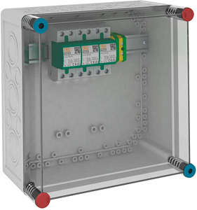 Kombiableiter Set 3-polig max.255V 150kA Typ1 im Gehäuse IP65