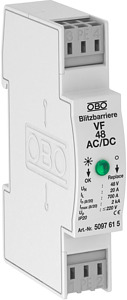 Netzfeinschutz für AC/DC 48V Version, Verteilereinbau