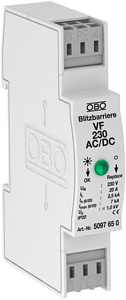 Netzfeinschutz für AC/DC 230V Version, Verteilereinbau