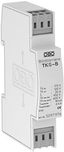Blitzbarriere 120V AC/170V DC RM 17,5mm Impulsableitvermögen 6kA