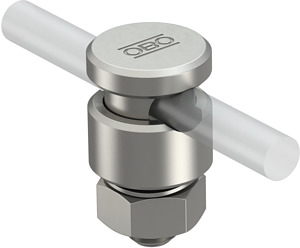 Verbinder Rd 8-10 V2A, mit Druckwanne