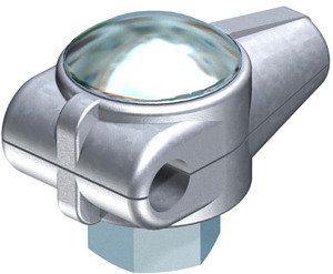 T-Verbinder Zinkdruckguss
