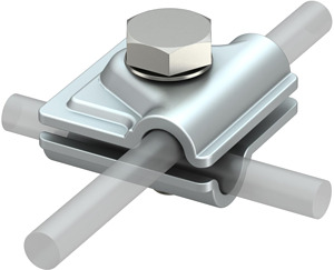 Schnellverbinder Rd 8-10 Aluminium